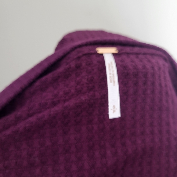 Free People Olivia Henley Plum Oversized Tunic Size Small - Picture 9 of 11